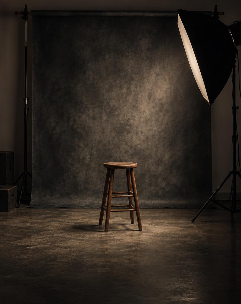 Portrait / Backdrop Station