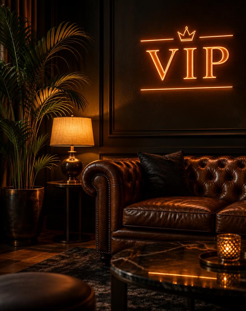 VIP Seating / Lounge